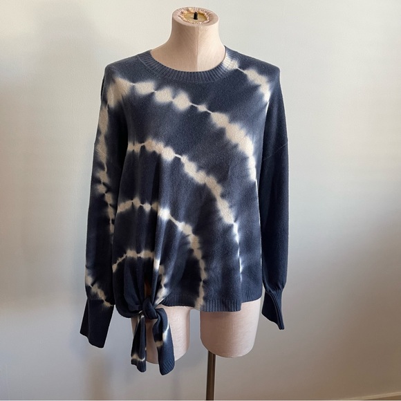 Cinq à Sept Tie Dye Clerisa Pullover Sweater Wool Cashmere - Picture 5 of 11